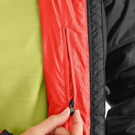 ORTOVOX SWISSWOOL ZINAL JACKET W | Isolations-Jacken